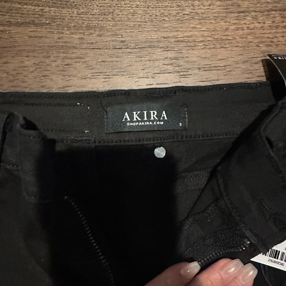 Akira Side Lace Pants - Picture 2 of 3